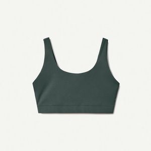 Everlane • The Perform Bra in Pine